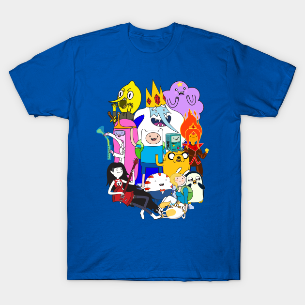 Adventure Time Finn And Jake TShirt TeePublic